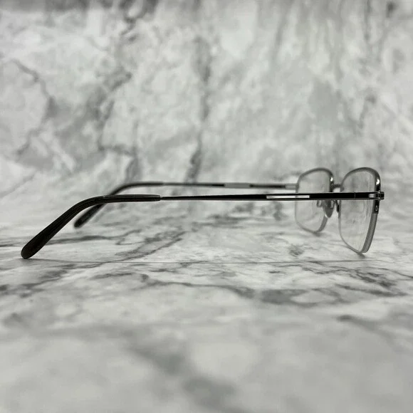 Oliver Winston Eyeglasses Frames OW 75 Col 90 Grey Square Full Rim 55-21-140 - Picture 3 of 12